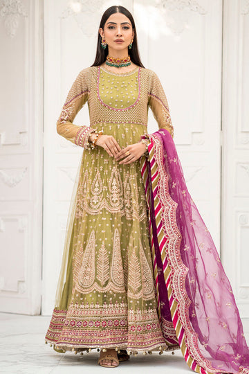 Motifz 4115-ELLA Rawayat Embroidered Bemberg Chiffon  Online Shopping